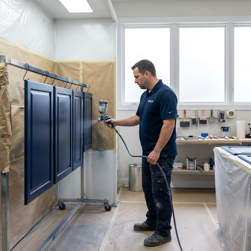 Cabinet painting