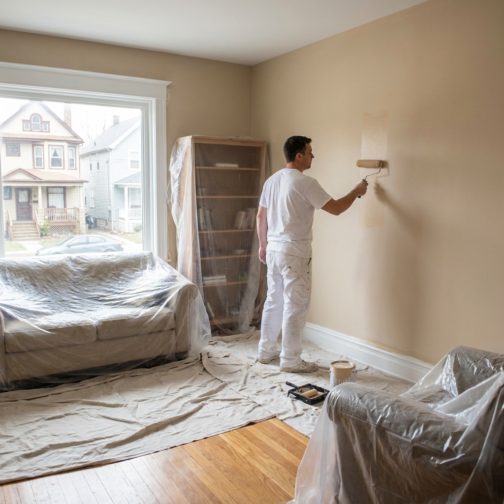 Interior painting